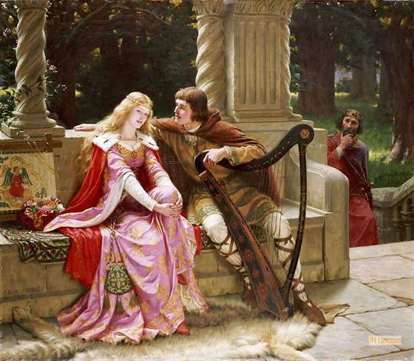 エドモンド・ブレア・レイトン（Edmund Blair Leighton） - オンライン