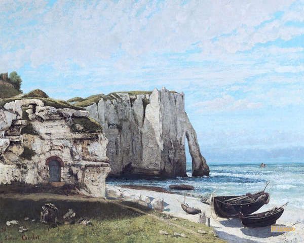 ギュスターヴ・クールベ（Gustave Courbet） - 絵画 アート・美術品
