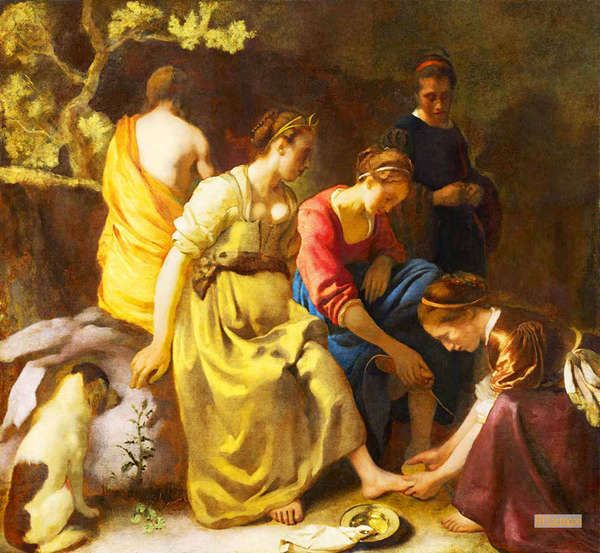ヨハネス・フェルメール（Johannes Vermeer） - 手描き油彩複製画