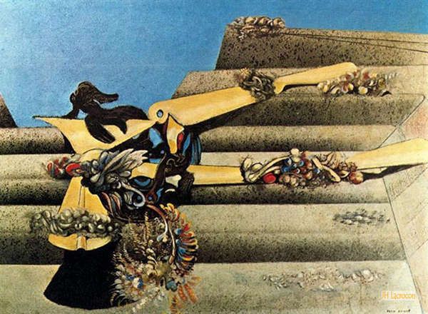 マックス・エルンスト（Max Ernst） - 油絵 絵画 - シュルレアリスム