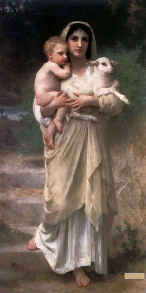 ウィリアム・アドルフ・ブグロー（William-Adolphe Bouguereau