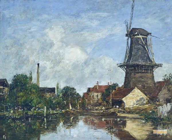 ウジェーヌ・ブーダン（Eugene Boudin） - 美術館 複製画 販売