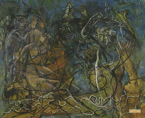 フランシス・ピカビア（Francis Picabia） - 美術品 複製 - ダダ
