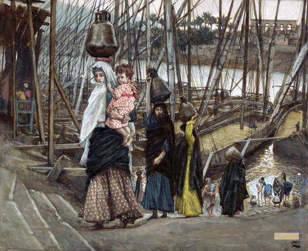 ジェームズ・ティソ（James Tissot） - 西洋の名画 複製画