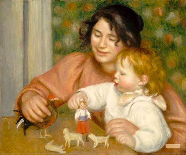 ピエール＝オーギュスト・ルノワール（Pierre-Auguste Renoir） - 複製
