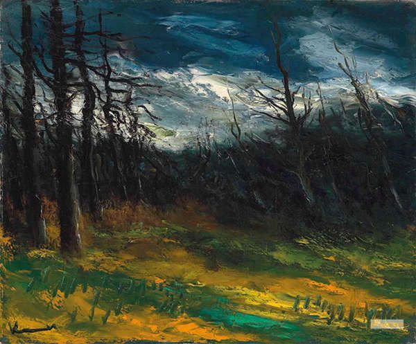 モーリス・ド・ヴラミンク（Maurice de Vlaminck） - 有名な絵画