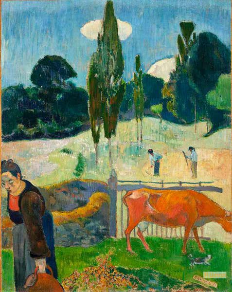 ウジェーヌ・アンリ・ポール・ゴーギャン（Eugène Henri Paul Gauguin
