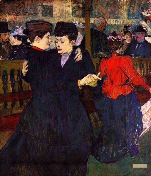 ムーランルージュ 絵画 ムーランルージュ 1897年