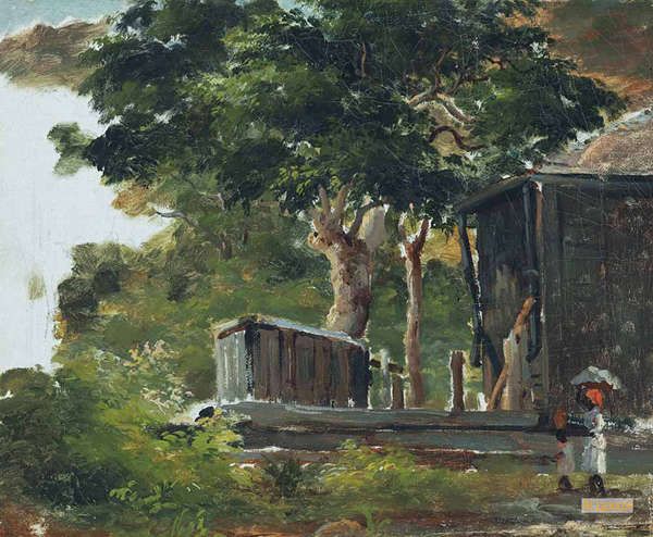 カミーユ・ピサロ（Camille Pissarro） - 世界の有名絵画 - 印象派