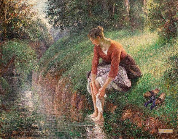 カミーユ・ピサロ（Camille Pissarro） - 世界の有名画家 - 印象派