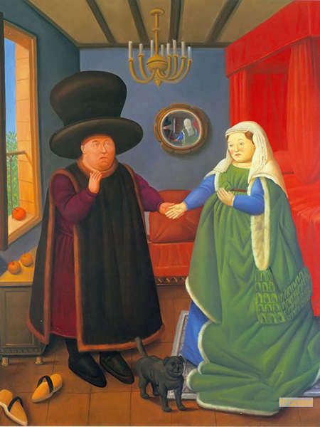 フェルナンド・ボテロ（Fernando Botero） - 世界の超有名絵画