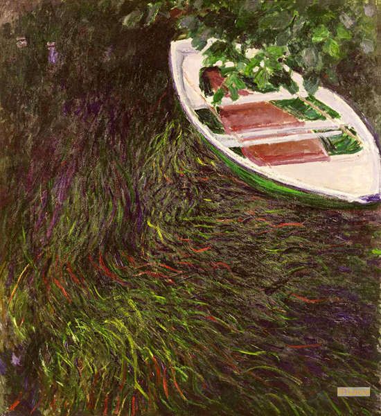 クロード・モネ（Claude Monet） - 手描きのキャンバス - 印象派、現代