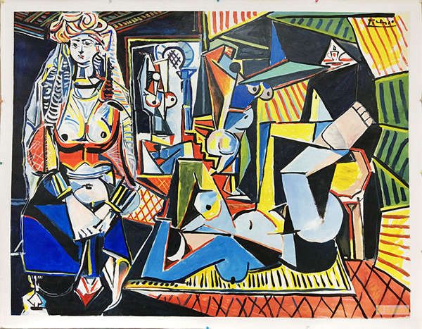 ピカソ (Picasso) - 世界の名画販売。名画絵画複製画 - キュービズム