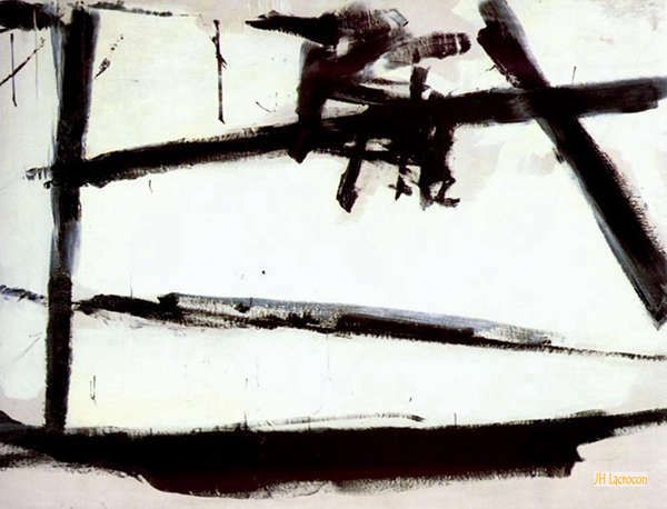 フランツ・クライン（Franz Kline） - 高品質の絵画の複製品はどこに