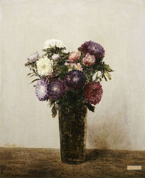 アンリファンタンラトゥール（Henri Fantin-Latour） - 世界の有名絵画 