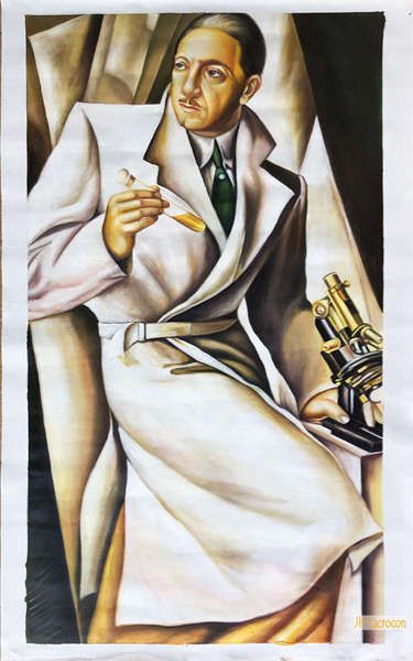 タマラ・ド・レンピッカ（Tamara de Lempicka） - 西洋絵画