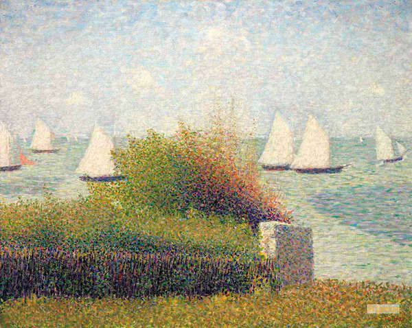 ジョルジュ・スラ（Georges Seurat） - 絵画 油彩画複製油絵複製画