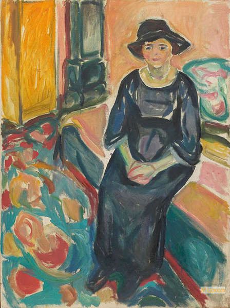 エドヴァルド・ムンク（Edvard Munch） - 絵画複製制作 - 表現主義