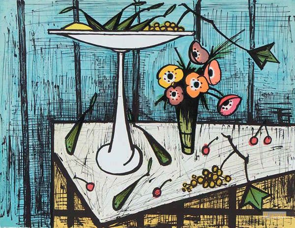 ベルナール・ビュフェ（Bernard Buffet） - 名作 油彩画 複製画 - 表現