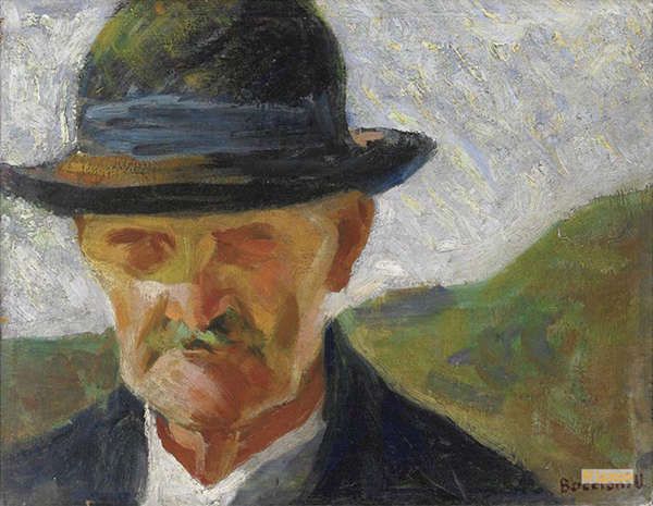 ウンベルト・ボッチョーニ（Umberto Boccioni） - 有名画家の複製画