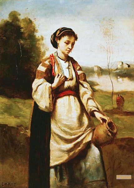 ジャン＝バティスト・カミーユ・コロー（Jean Baptiste Camille Corot