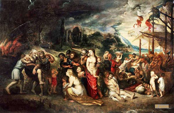 ピーテル・パウル・ルーベンス（Peter Paul Rubens） - 手描きの複製