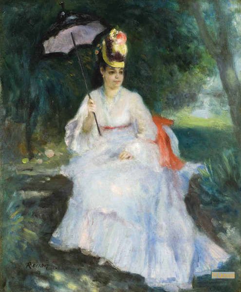 ピエール＝オーギュスト・ルノワール（Pierre-Auguste Renoir