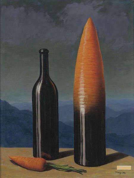 ルネ・マグリット（Rene Magritte） - 美術品 複製 - シュルレアリスム