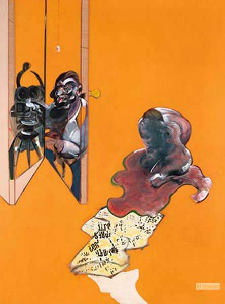 フランシス・ベーコン（Francis Bacon） - 肉筆（手書き）による複製画 