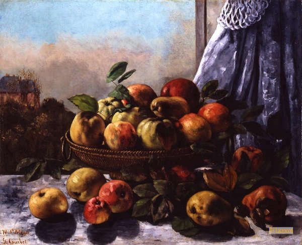 ギュスターヴ・クールベ（Gustave Courbet） - 絵画 油彩画複製油絵