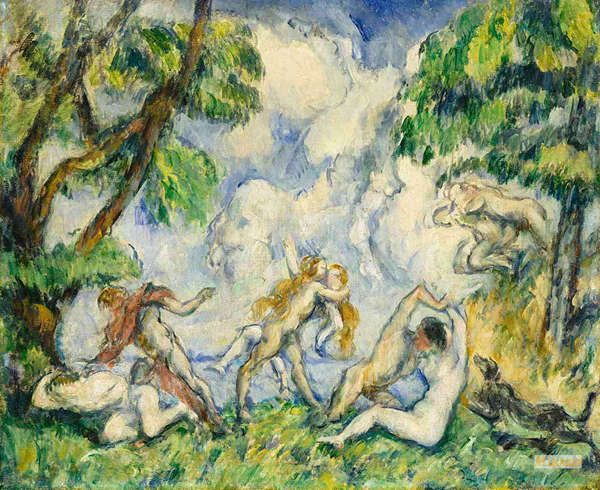 ポール・セザンヌ（Paul Cézanne） - 世界の超有名絵画 - ポスト印象派