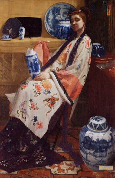 ジェームズ・マクニール・ホイッスラー（James McNeill Whistler