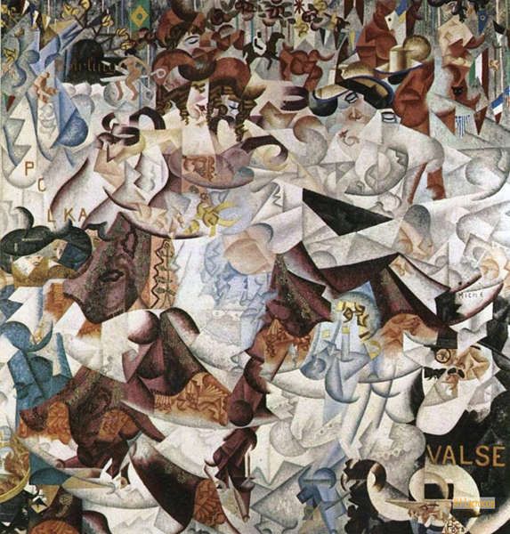 ジノ・セヴェリーニ（Gino Severini） - 世界の有名画家の代表作品
