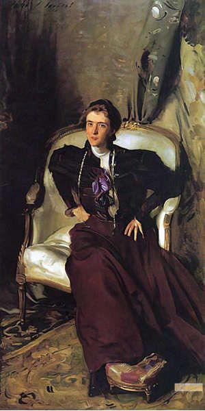 ジョン・シンガー・サージェント（John Singer Sargent） - 世界の有名