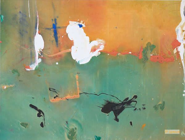ヘレン・フランケンサーラー（Helen Frankenthaler） - 絵画(油画複製