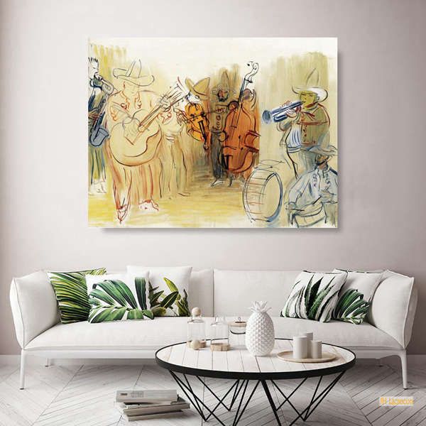 ラウル・デュフィ（Raoul Dufy） - オンラインで有名な油絵の複製を