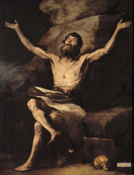 フセペ・デ・リベラ（Jusepe de Ribera） - 複製画 - バロック絵画