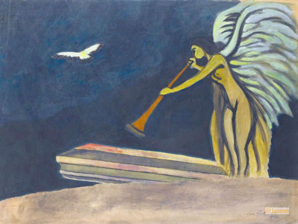 Leon Spilliaert　レオン・スピリアールト レオン・スピリアール（Leon Spilliaert） - 名画 手書き-キャンバスの