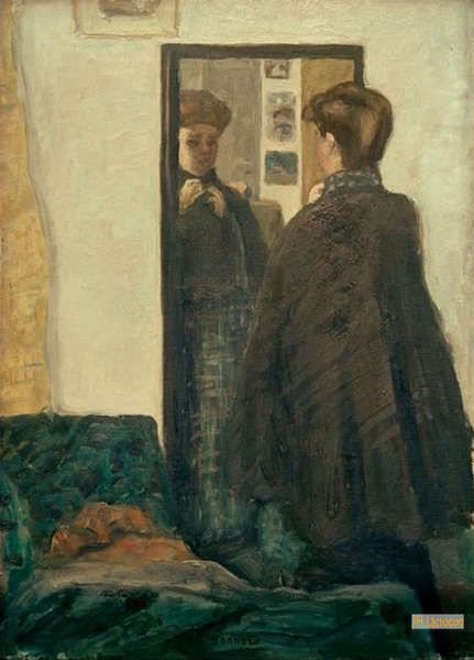 ピエール・ボナール、MIROIR、海外版超希少レゾネ、新品額付 ピエール・ボナール（Pierre Bonnard） - 絵画 油彩画複製油絵複製画