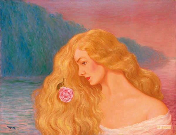 ルネ・マグリット（Rene Magritte） - 有名な絵画の手描きのコピー