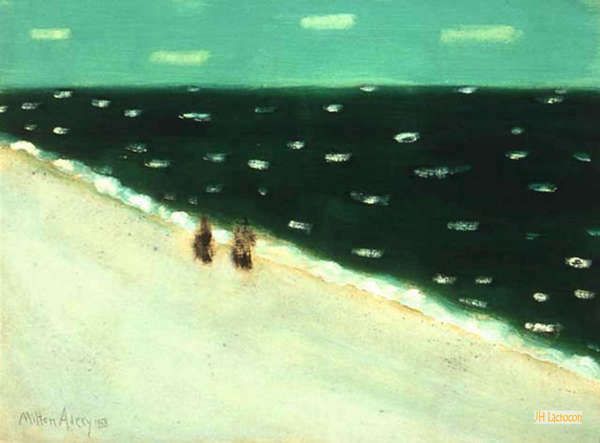 ミルトン・エイブリー（Milton Avery） - 複製画 安い - 表現主義