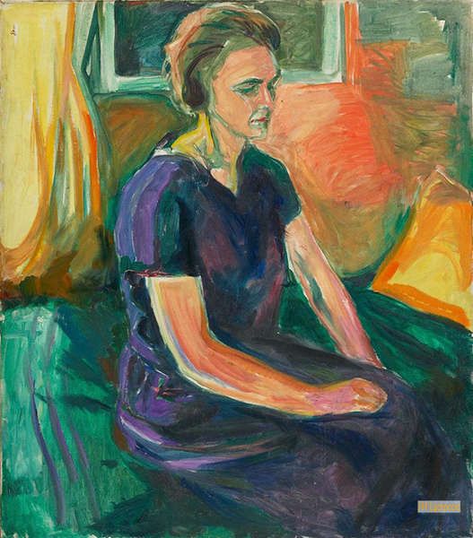 エドヴァルド・ムンク（Edvard Munch） - 世界の超有名絵画 - 表現主義