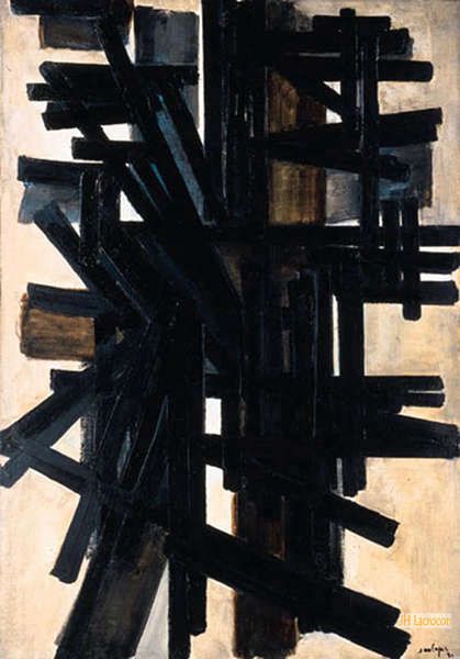スーラージュと日本 Soulages in Japan スーラージュと日本 Soulages