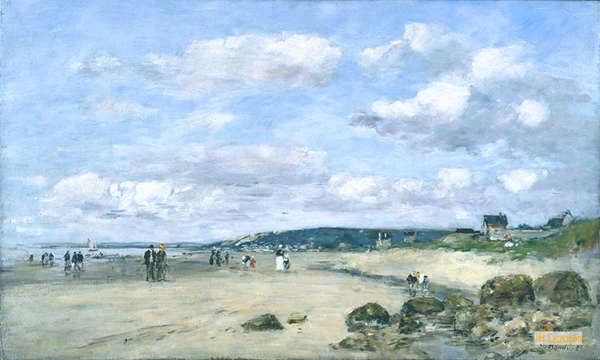 ウジェーヌ・ブーダン（Eugene Boudin） - 絵画 コピー 飾る - 印象派