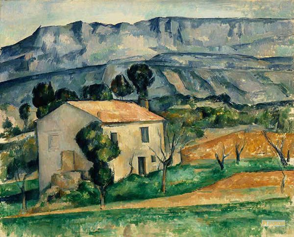 ポール・セザンヌ（Paul Cézanne） - 名作 油彩画 複製画 - ポスト