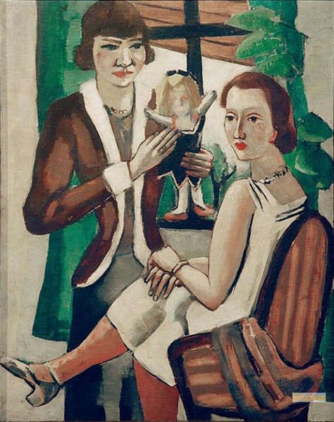 マックス・ベックマン（Max Beckmann） - 有名画家の複製画 - 新即物