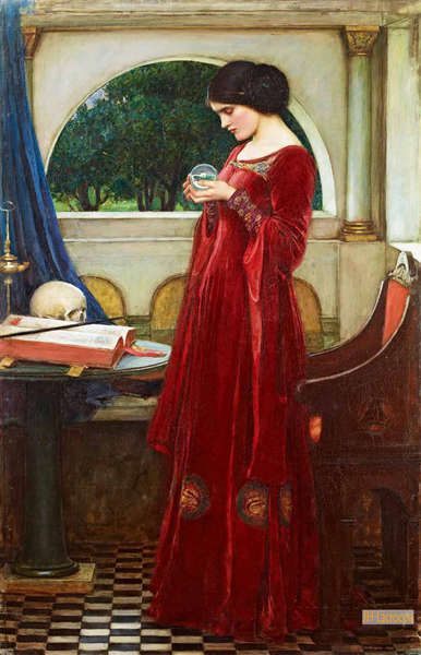 ウォーターハウス 複製画 ジョン・ウィリアム・ウォーターハウス（John William Waterhouse