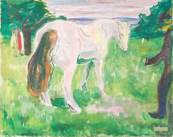 エドヴァルド・ムンク（Edvard Munch） - 絵画 コピー 飾る - 表現主義