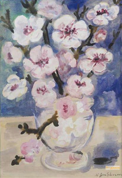 ART DAYS 花の絵画 キャンバスアート 油絵 サイズ45cm×45cm 商品の説明