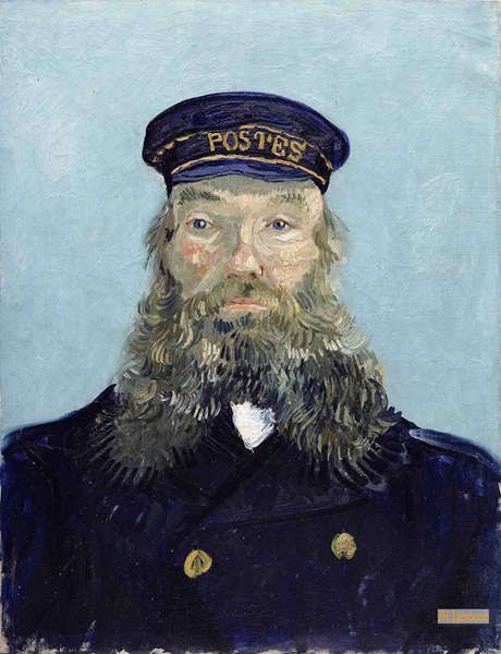 工芸品 Joseph Roulin Van Gogh - Reproduções de Pinturas - Realismo, Pós-Impressionismo